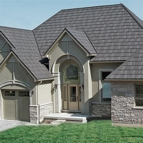 different style of metal roof for house|different types of metal roofs.